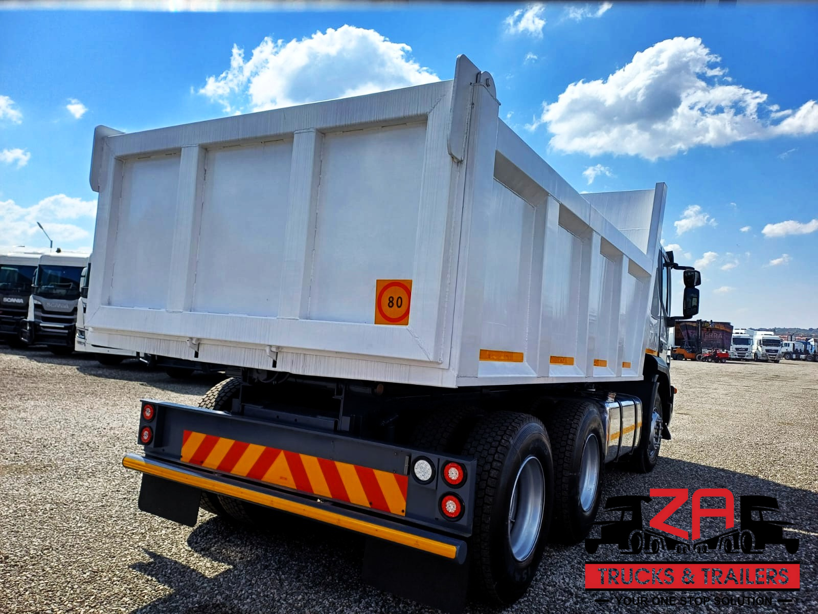2020 IVECO TRAKKER 440 10 CUBE TIPPER #11369